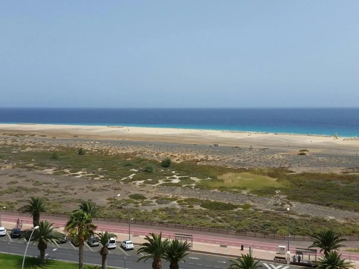 Ocean View Top Floor Wifi Aircon 10 Morro Jable  Morro Jable (Fuerteventura)
