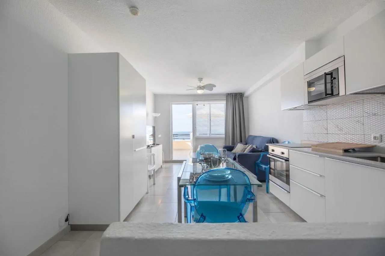 Ocean View Top Floor Wifi Aircon 10 Morro Jable  Apartment